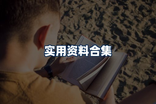 实用PDF资料展示